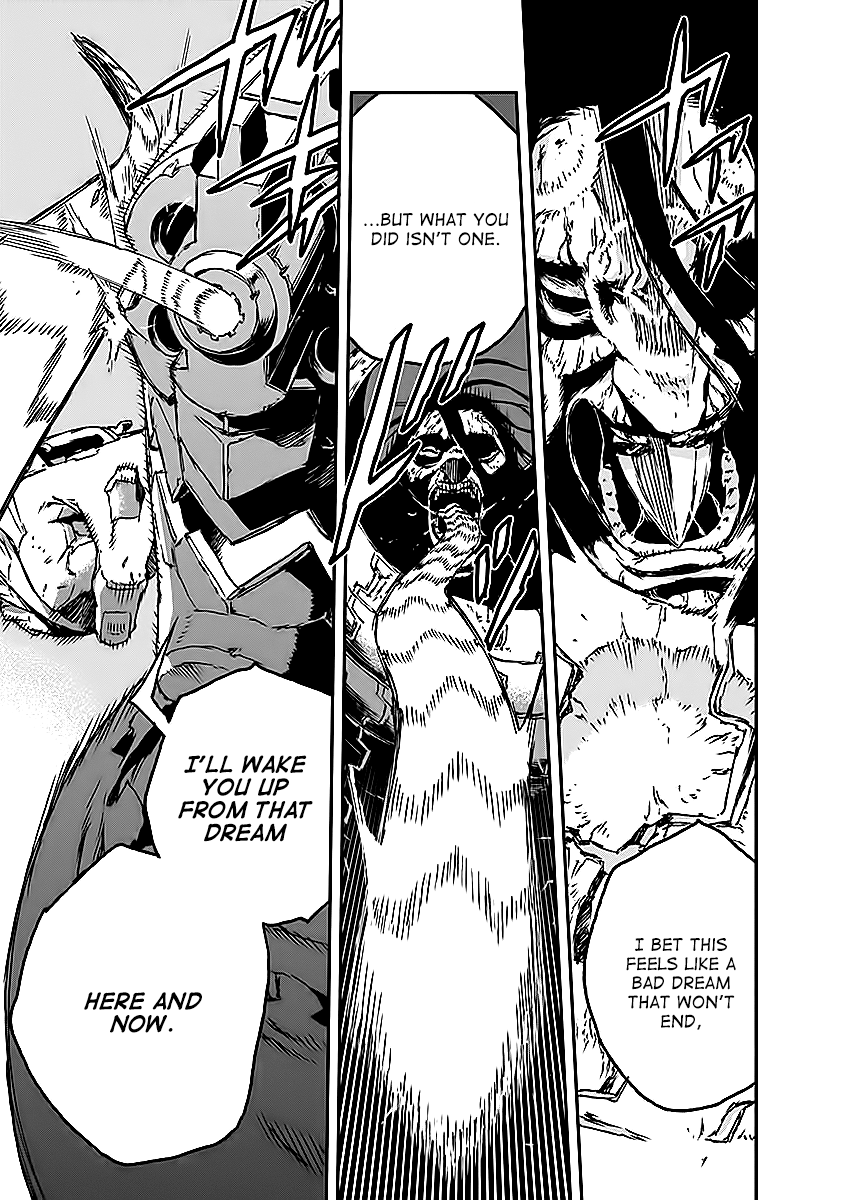 No Guns Life Chapter 11 page 31 - Chapter 11: Overheat