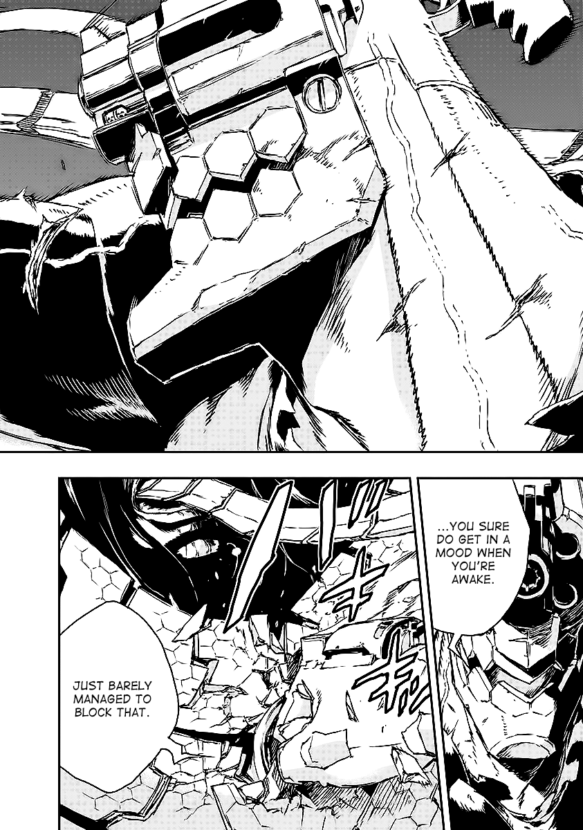 No Guns Life Chapter 11 page 32 - Chapter 11: Overheat