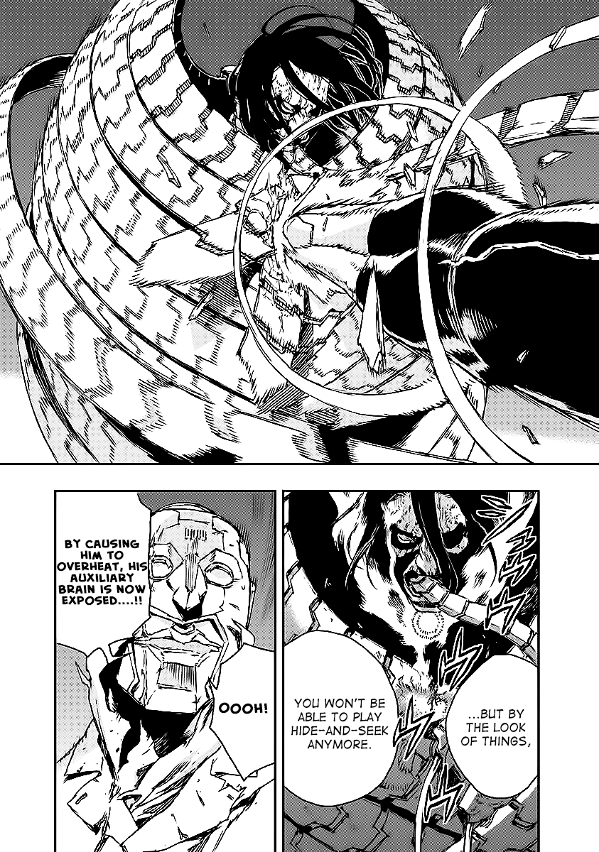 No Guns Life Chapter 11 page 33 - Chapter 11: Overheat