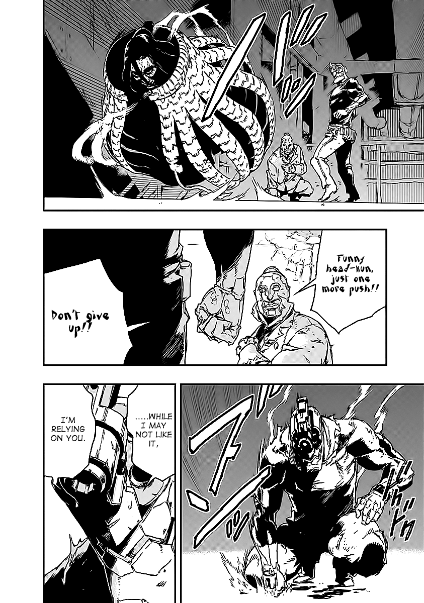 No Guns Life Chapter 11 page 34 - Chapter 11: Overheat