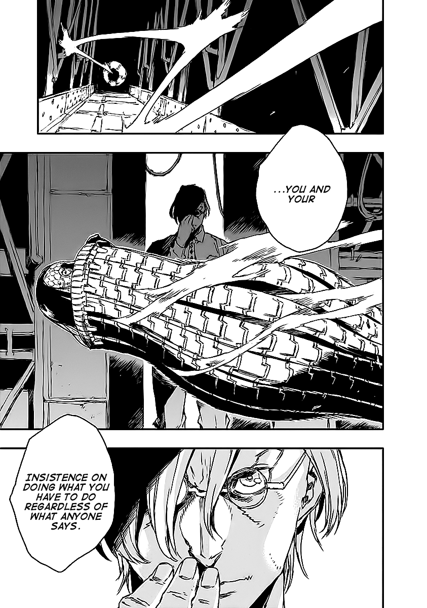 No Guns Life Chapter 11 page 35 - Chapter 11: Overheat