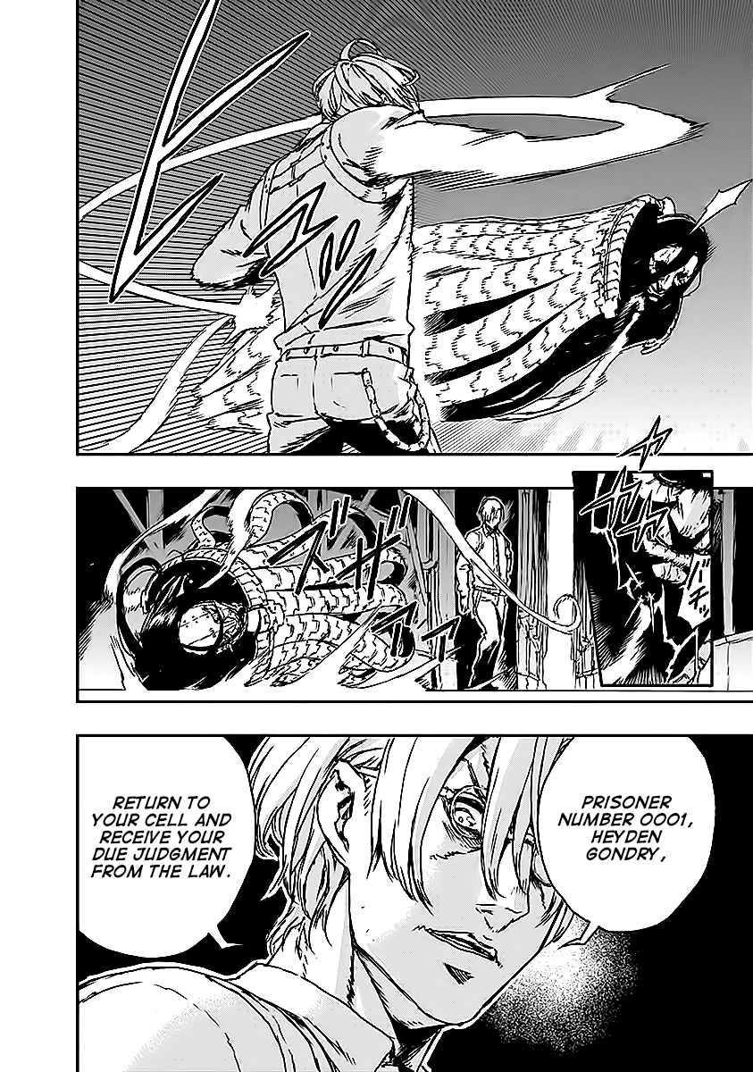 No Guns Life Chapter 11 page 36 - Chapter 11: Overheat