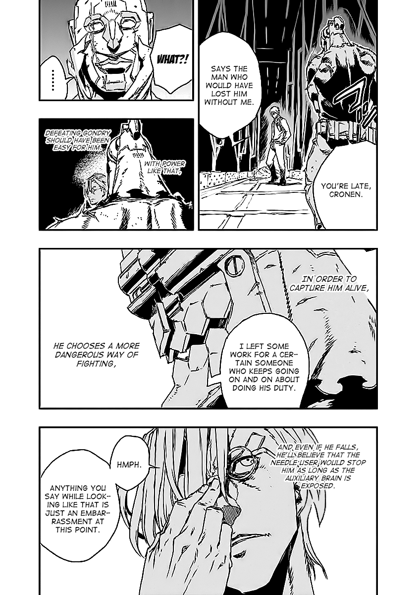 No Guns Life Chapter 11 page 37 - Chapter 11: Overheat