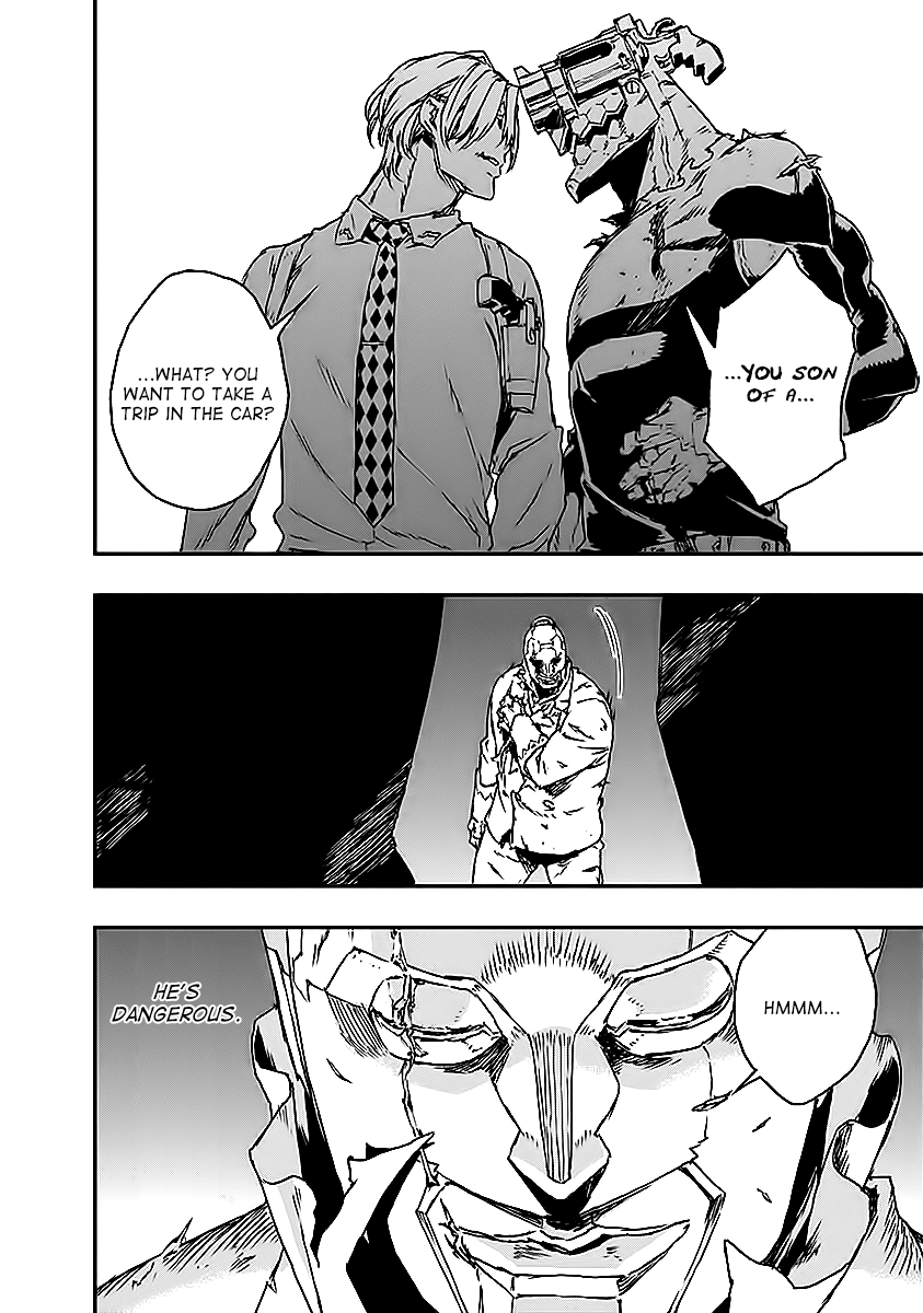 No Guns Life Chapter 11 page 38 - Chapter 11: Overheat