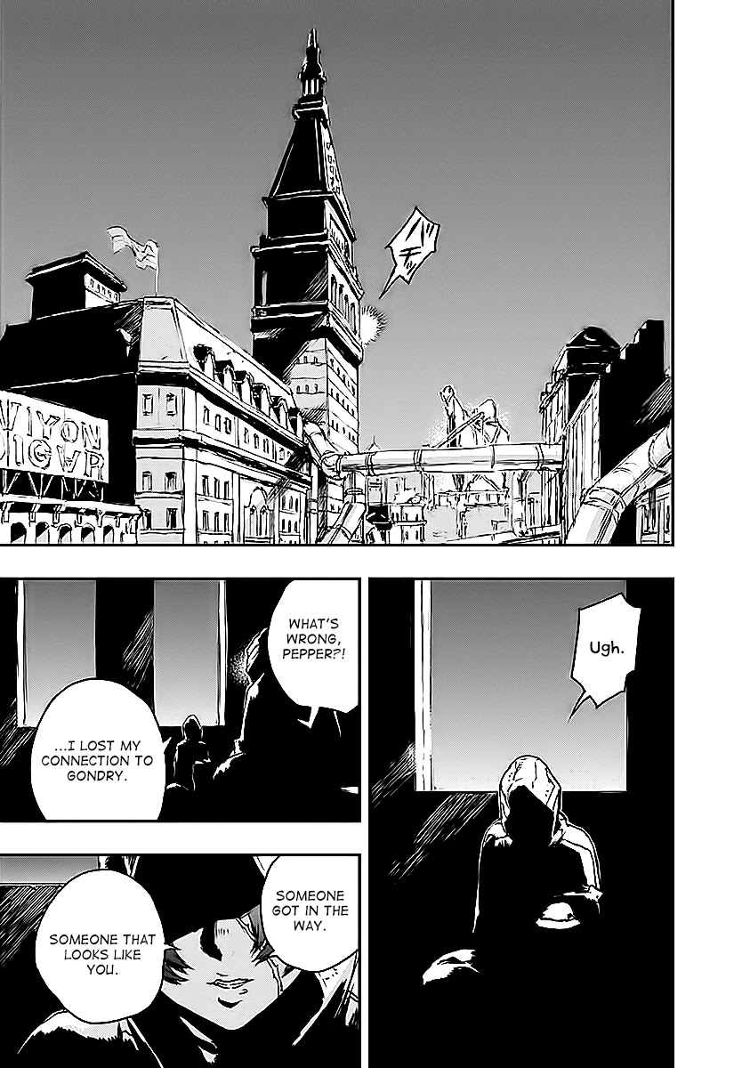 No Guns Life Chapter 11 page 39 - Chapter 11: Overheat