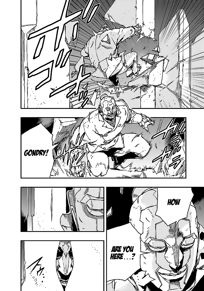 No Guns Life Chapter 11 page 4 - Chapter 11: Overheat