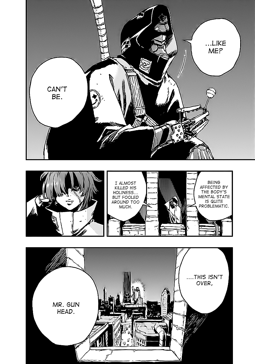 No Guns Life Chapter 11 page 40 - Chapter 11: Overheat