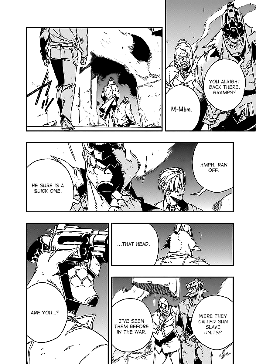 No Guns Life Chapter 11 page 8 - Chapter 11: Overheat