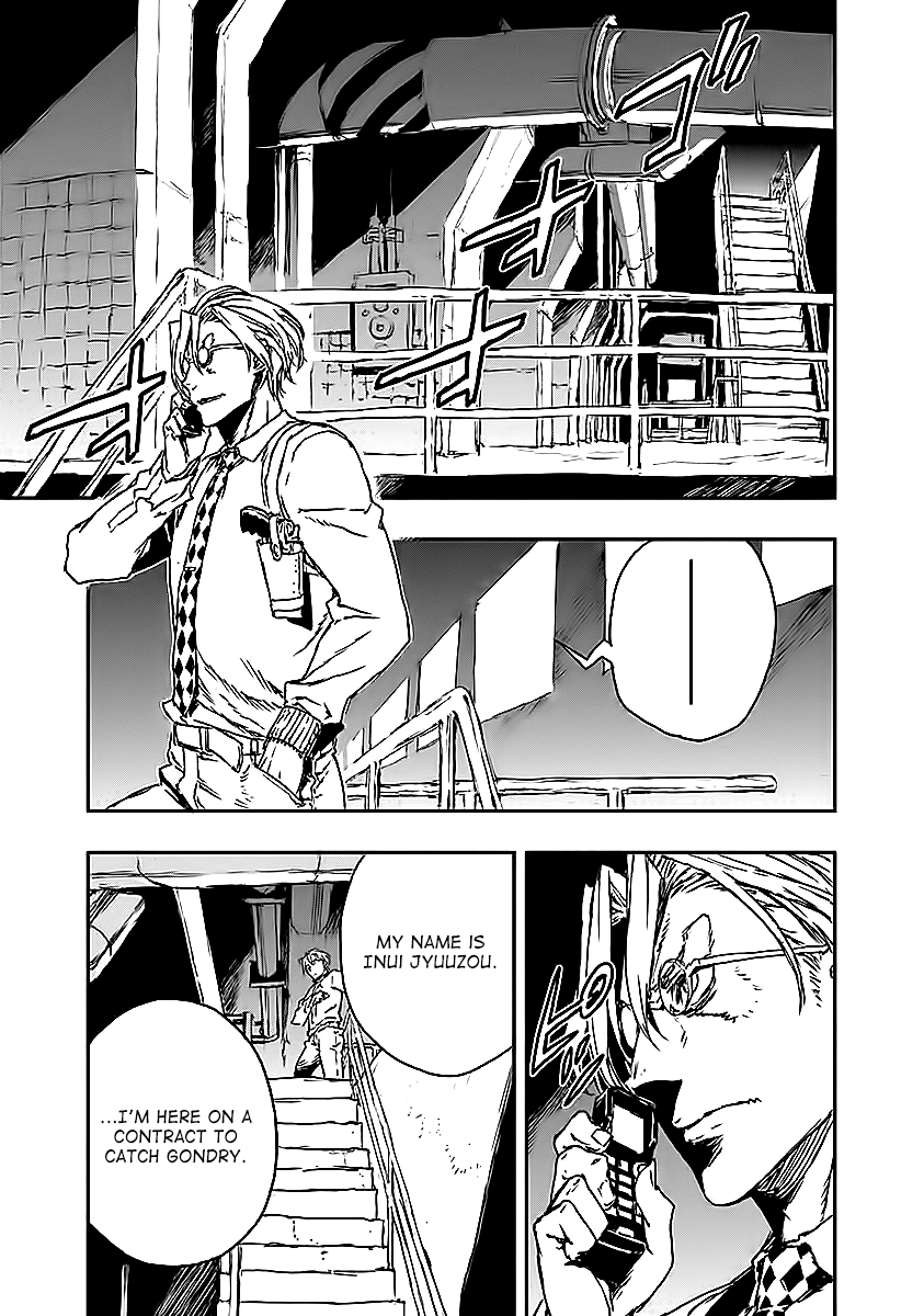 No Guns Life Chapter 11 page 9 - Chapter 11: Overheat