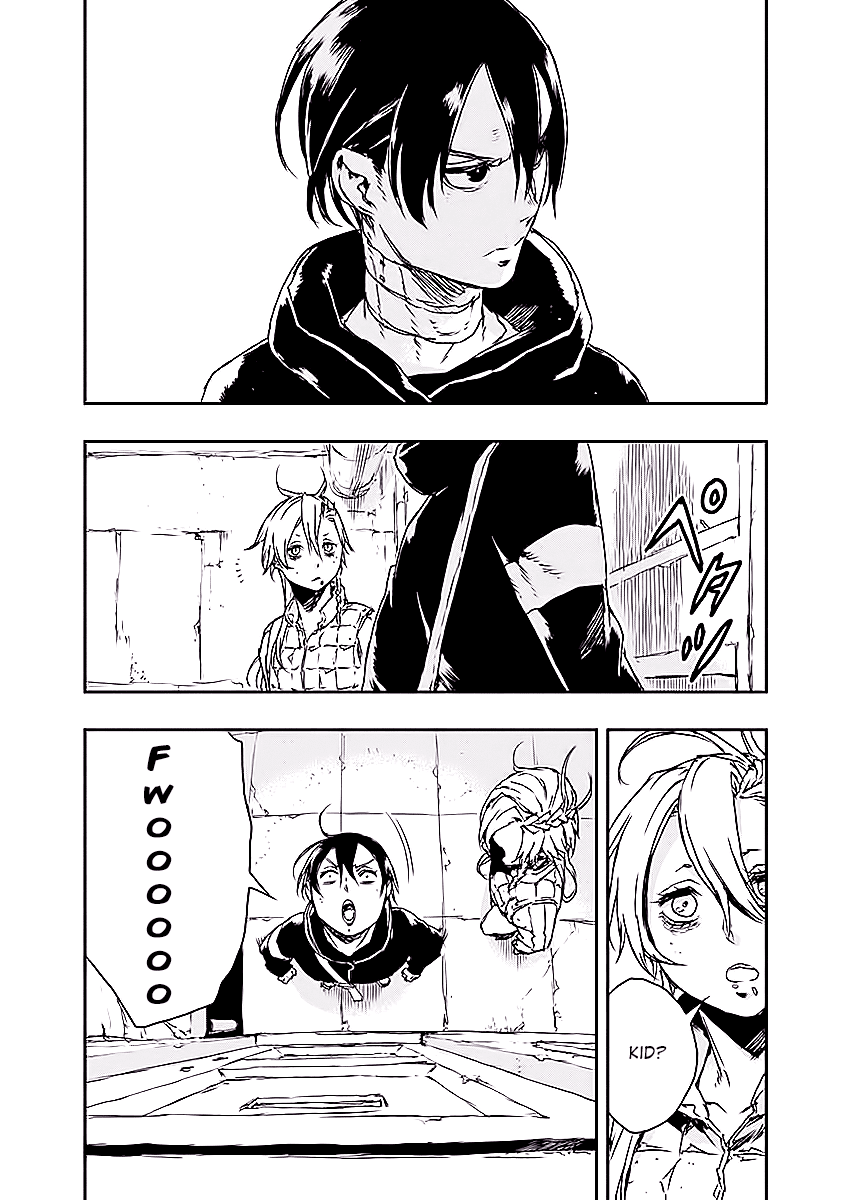No Guns Life Chapter 12 page 10 - Chapter 12: Transfiguration