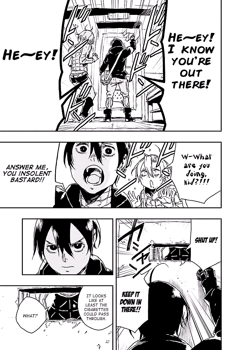 No Guns Life Chapter 12 page 11 - Chapter 12: Transfiguration
