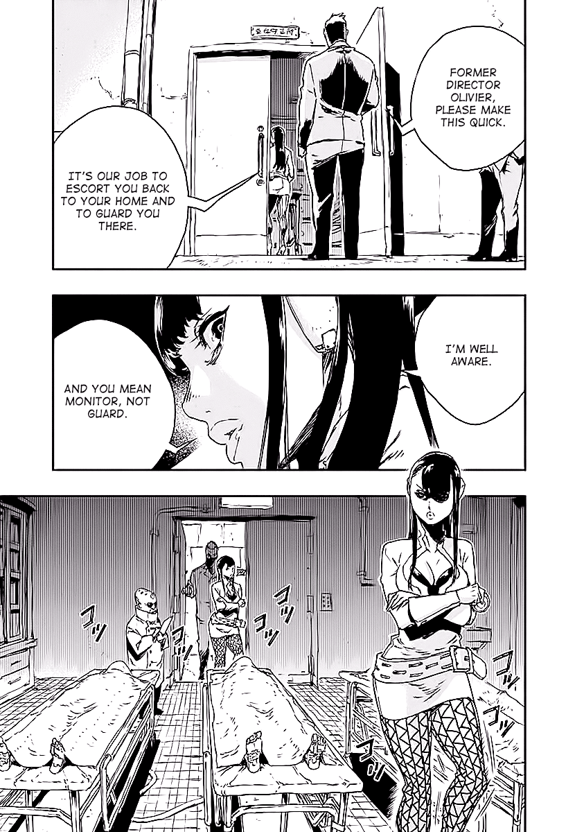 No Guns Life Chapter 12 page 13 - Chapter 12: Transfiguration