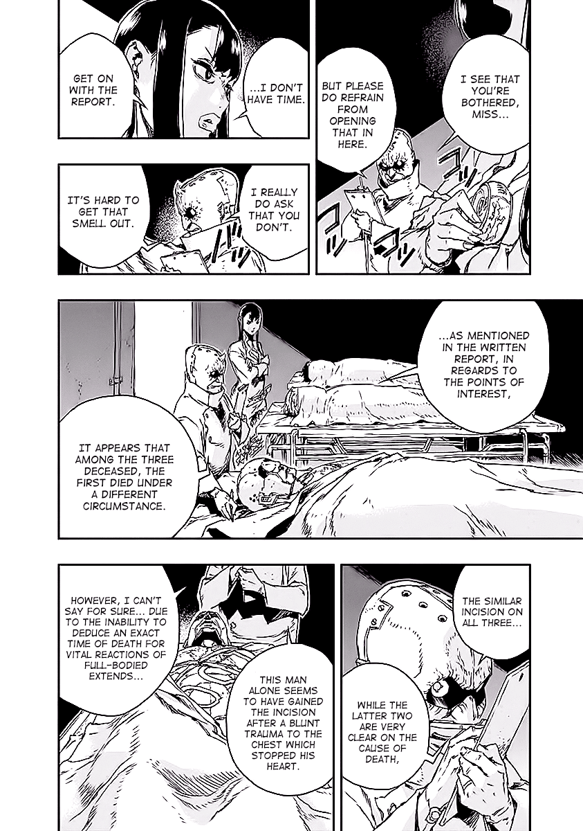 No Guns Life Chapter 12 page 14 - Chapter 12: Transfiguration