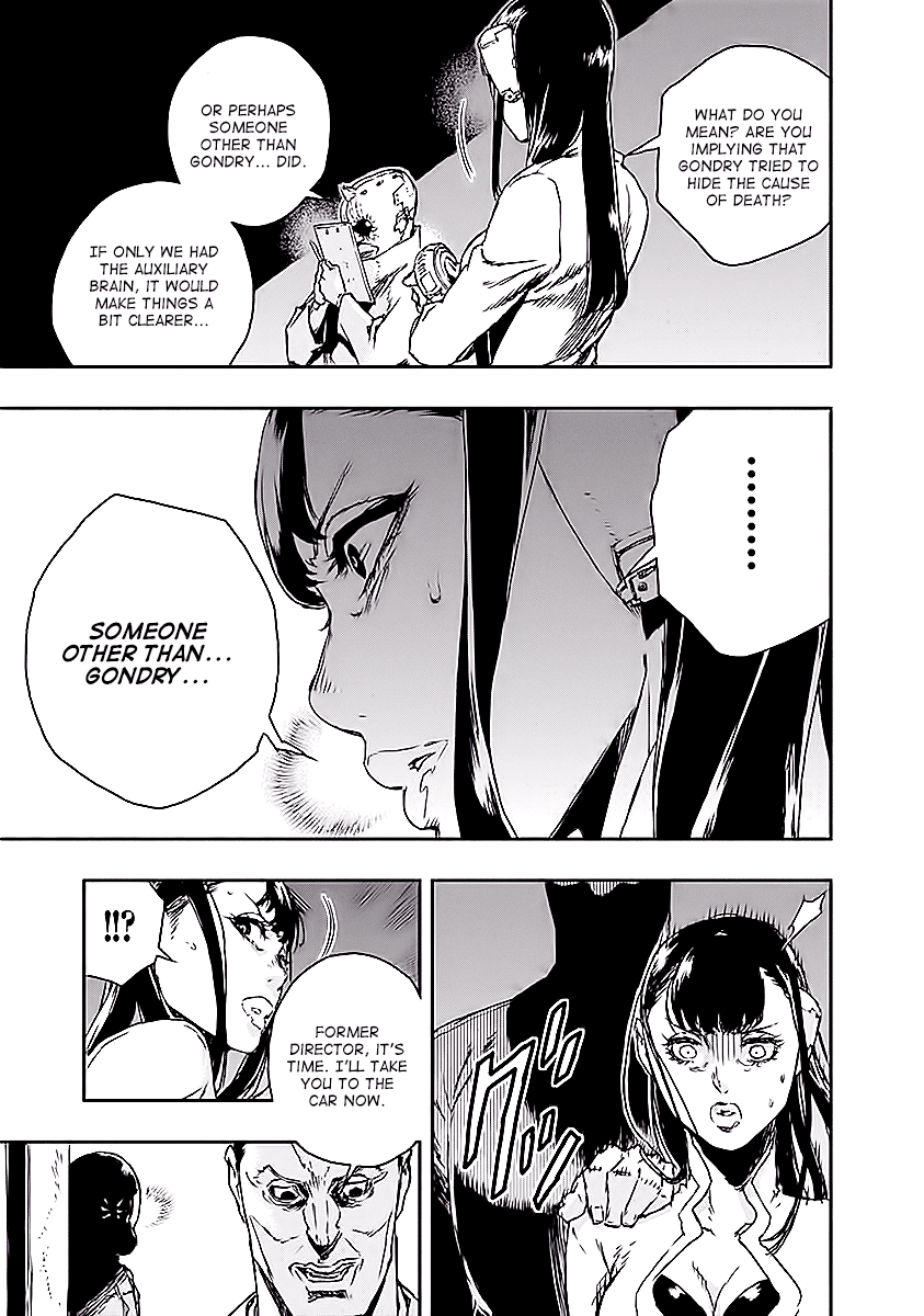 No Guns Life Chapter 12 page 15 - Chapter 12: Transfiguration