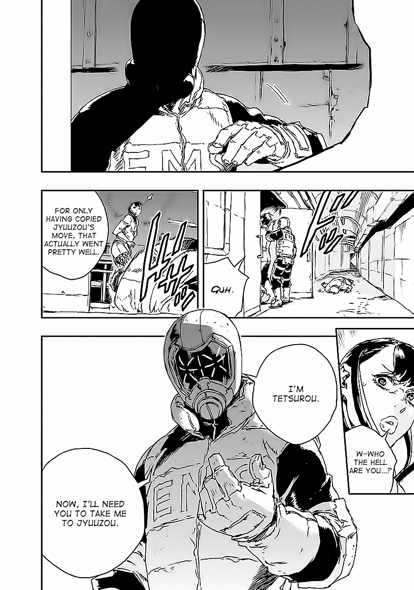 No Guns Life Chapter 12 page 16 - Chapter 12: Transfiguration