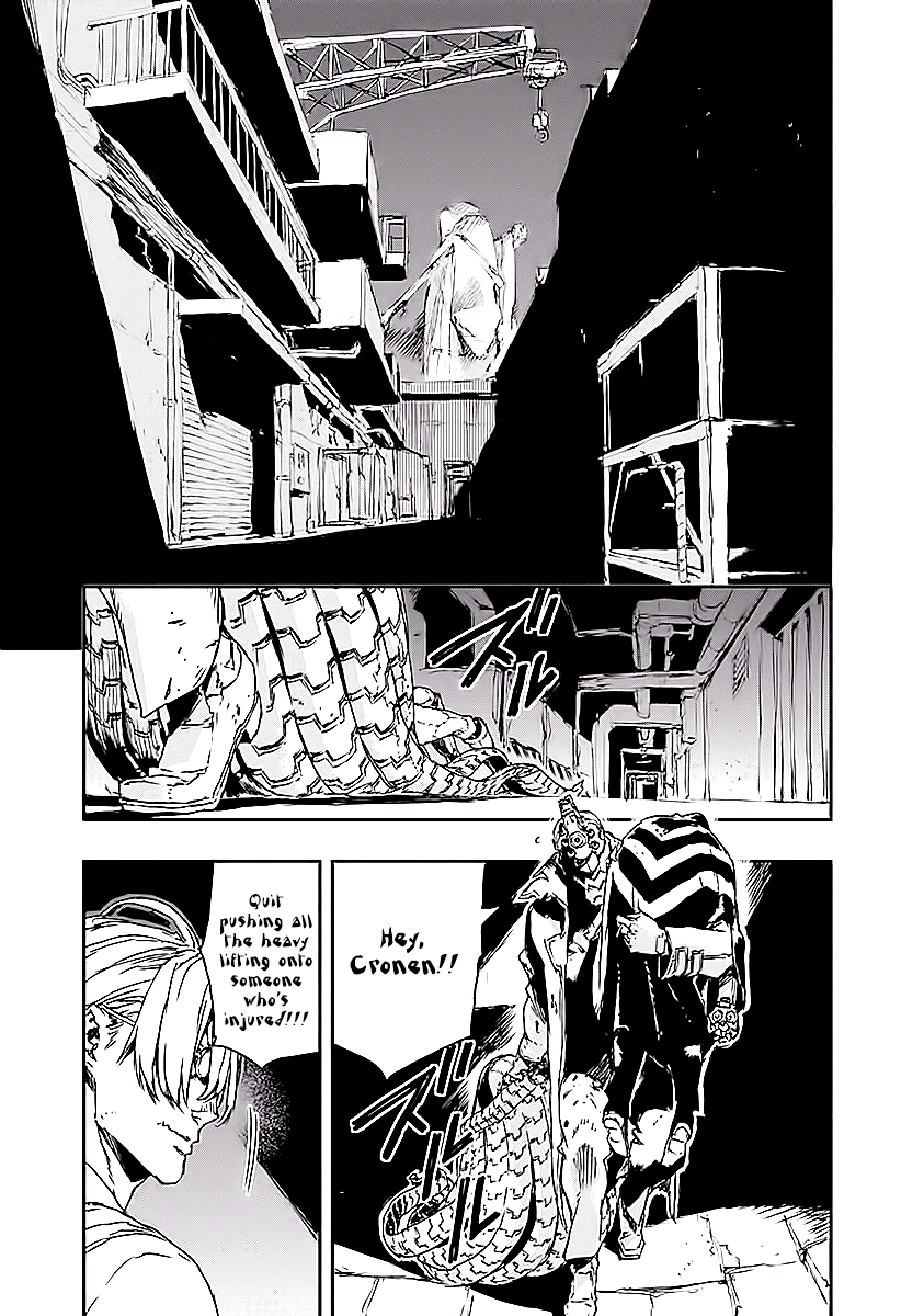 No Guns Life Chapter 12 page 17 - Chapter 12: Transfiguration