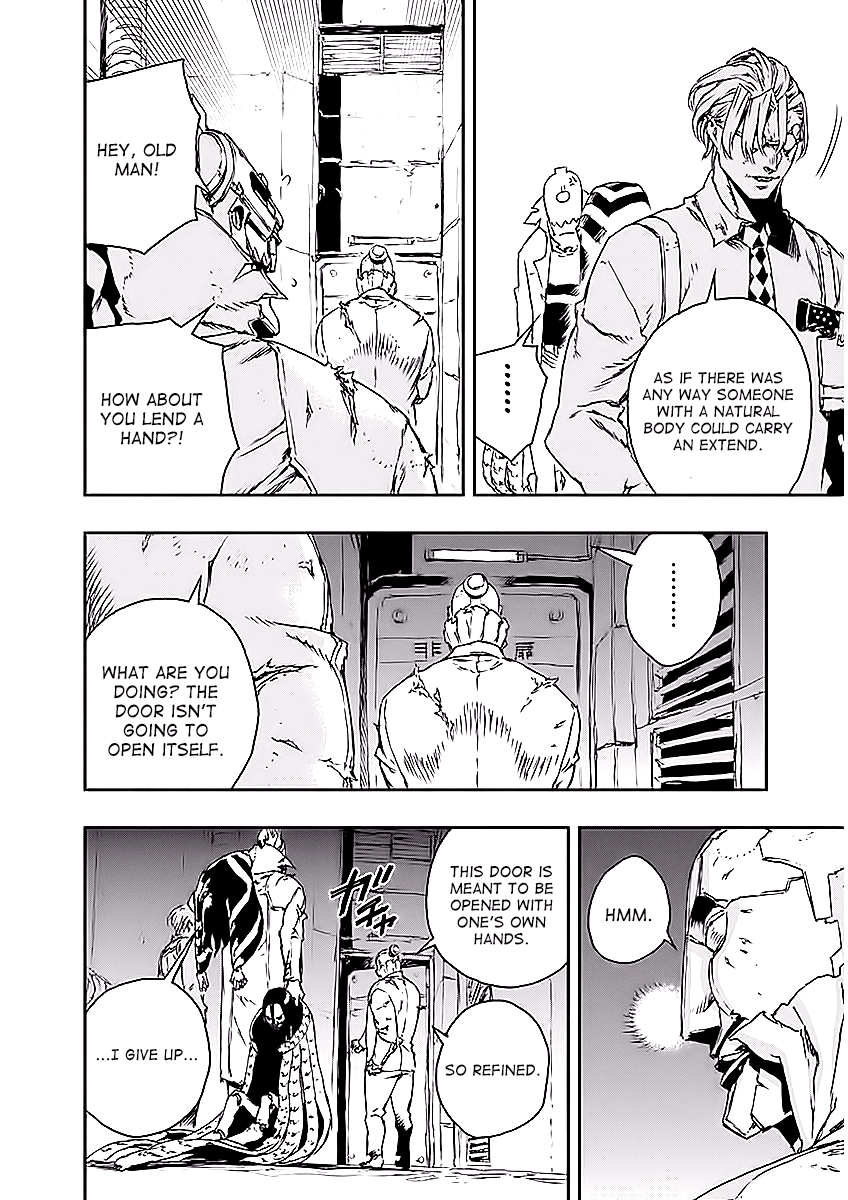 No Guns Life Chapter 12 page 18 - Chapter 12: Transfiguration