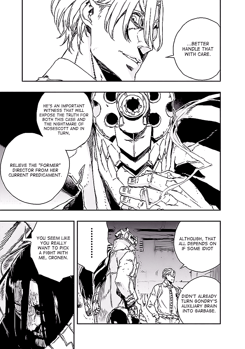 No Guns Life Chapter 12 page 19 - Chapter 12: Transfiguration