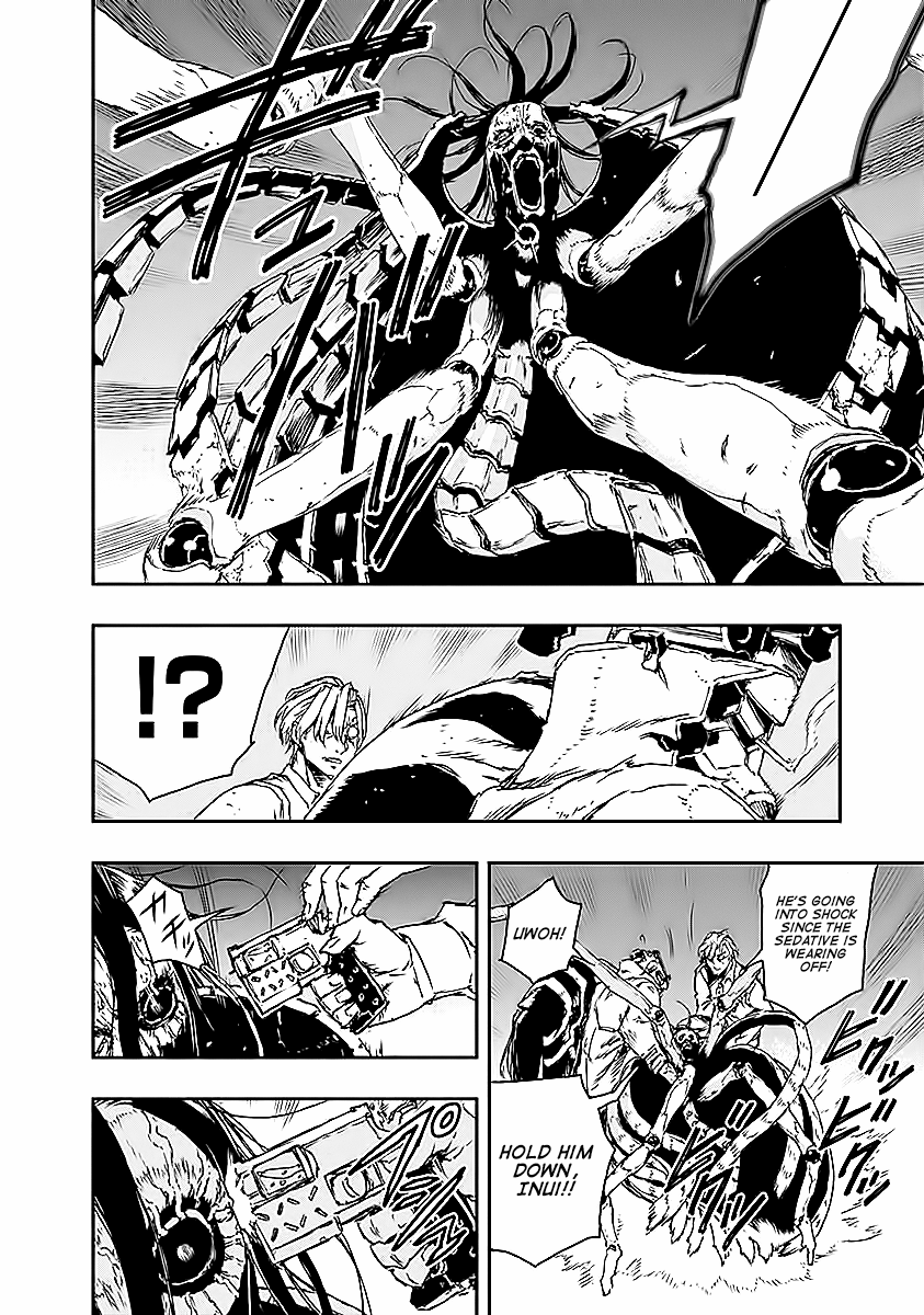 No Guns Life Chapter 12 page 20 - Chapter 12: Transfiguration