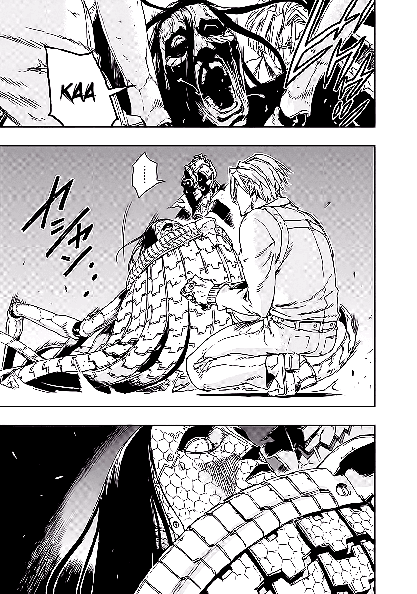 No Guns Life Chapter 12 page 21 - Chapter 12: Transfiguration