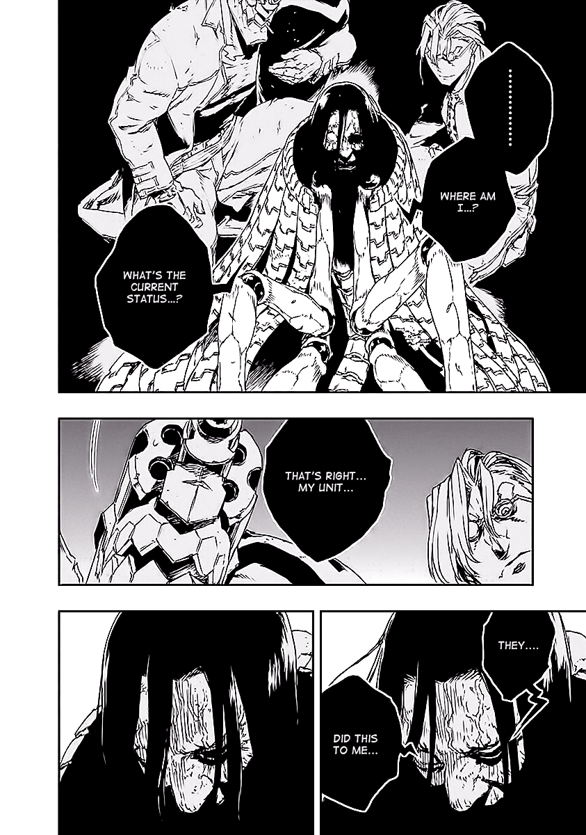 No Guns Life Chapter 12 page 22 - Chapter 12: Transfiguration