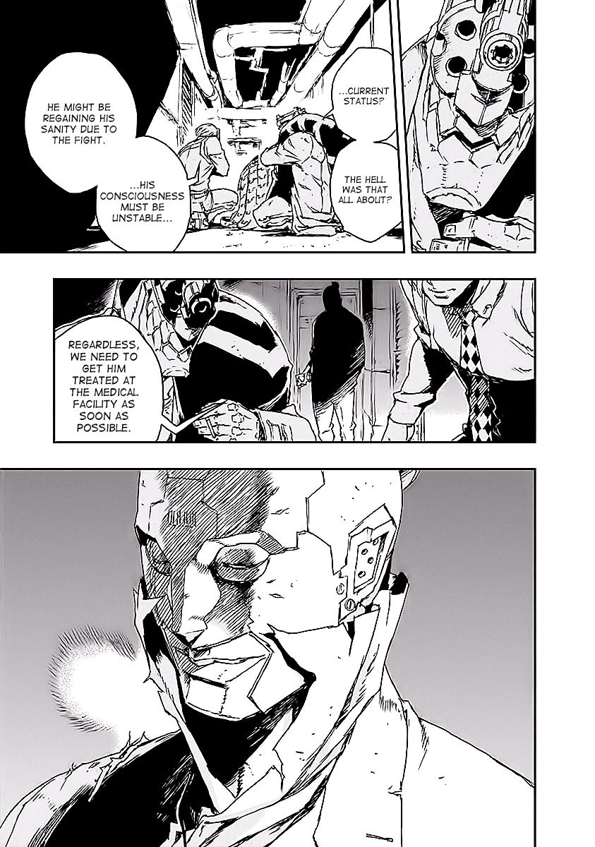 No Guns Life Chapter 12 page 23 - Chapter 12: Transfiguration