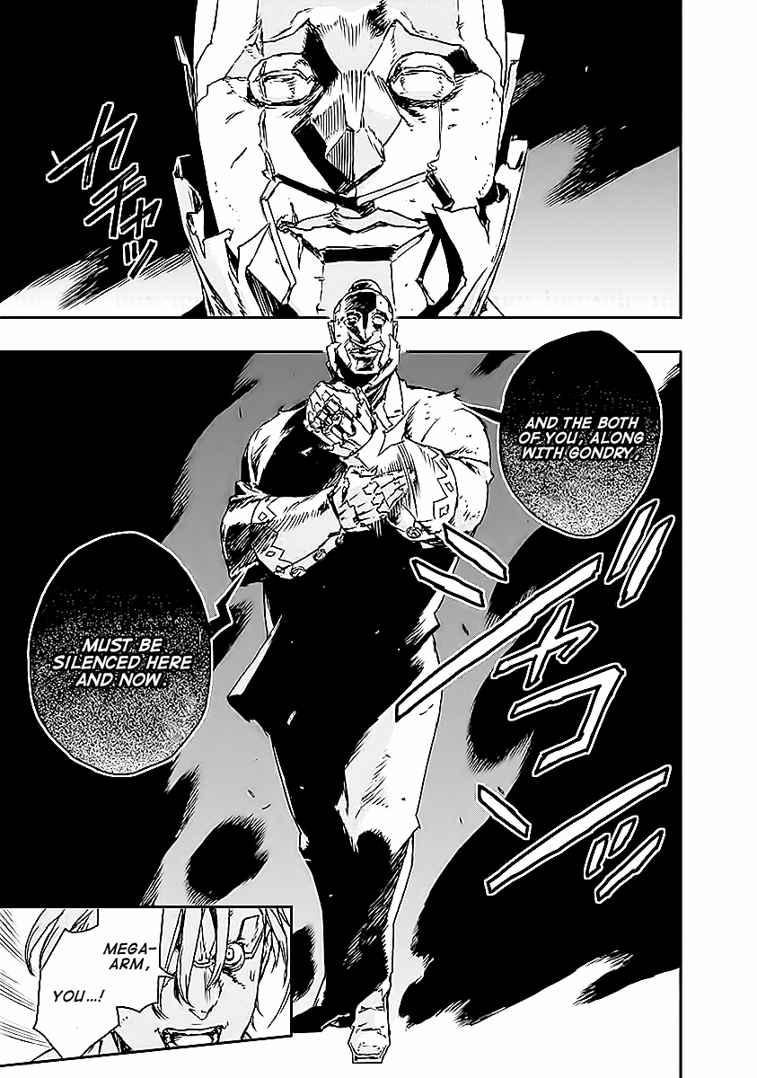 No Guns Life Chapter 12 page 25 - Chapter 12: Transfiguration