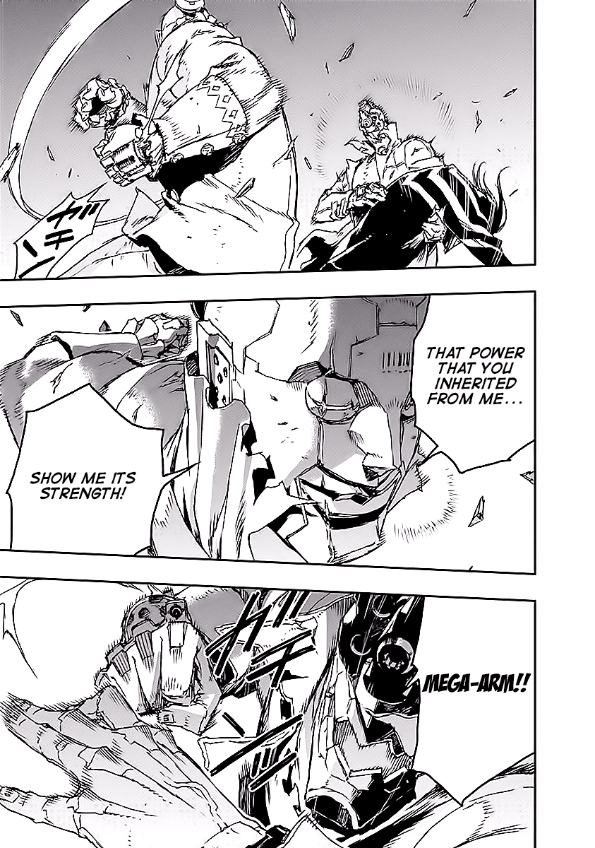 No Guns Life Chapter 12 page 27 - Chapter 12: Transfiguration