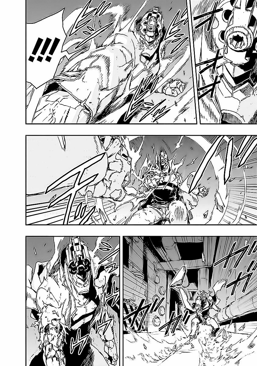 No Guns Life Chapter 12 page 30 - Chapter 12: Transfiguration