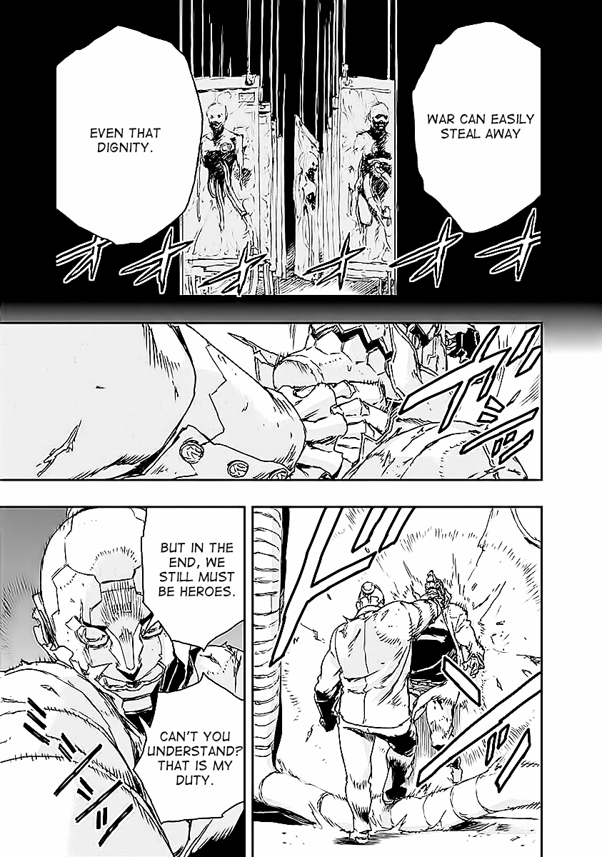 No Guns Life Chapter 12 page 33 - Chapter 12: Transfiguration