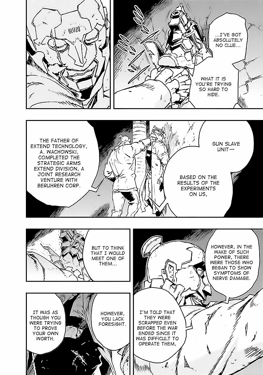 No Guns Life Chapter 12 page 34 - Chapter 12: Transfiguration