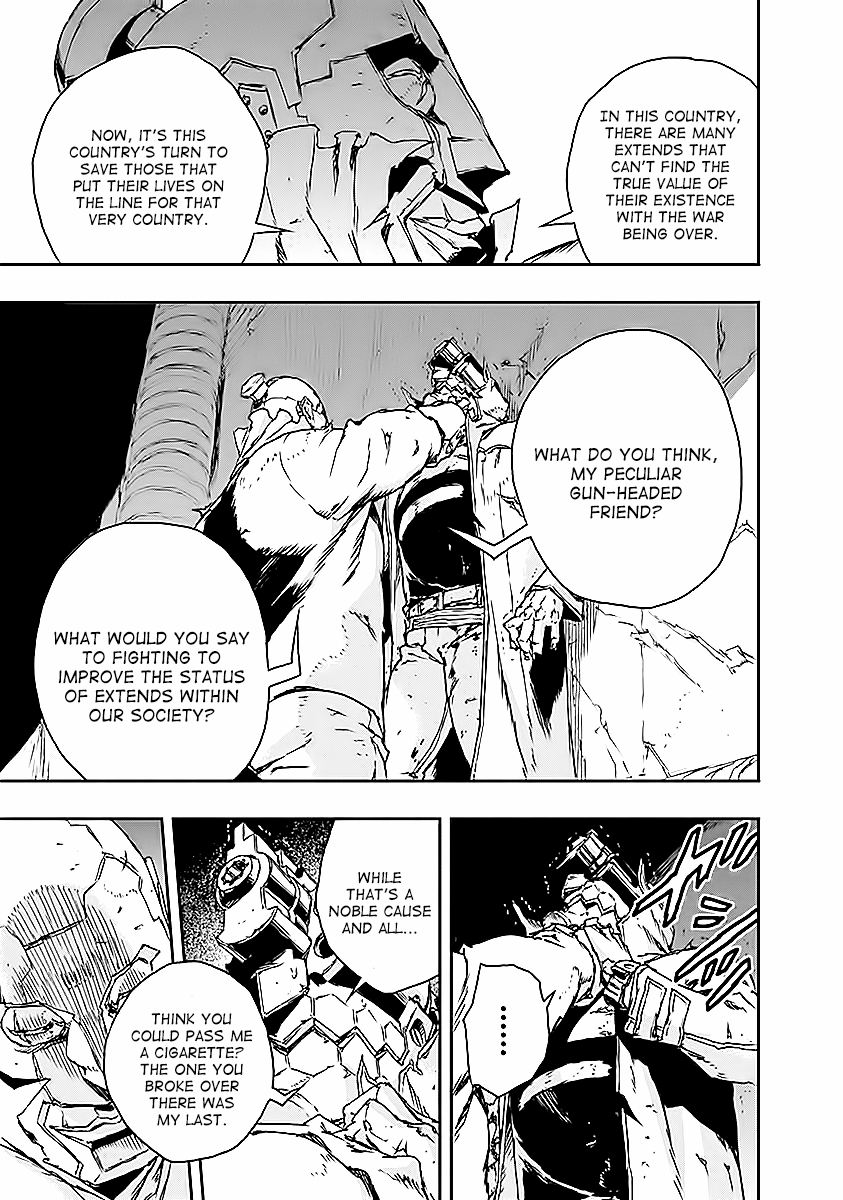 No Guns Life Chapter 12 page 35 - Chapter 12: Transfiguration