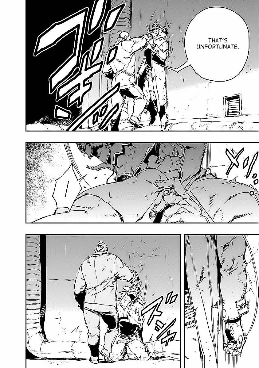 No Guns Life Chapter 12 page 36 - Chapter 12: Transfiguration