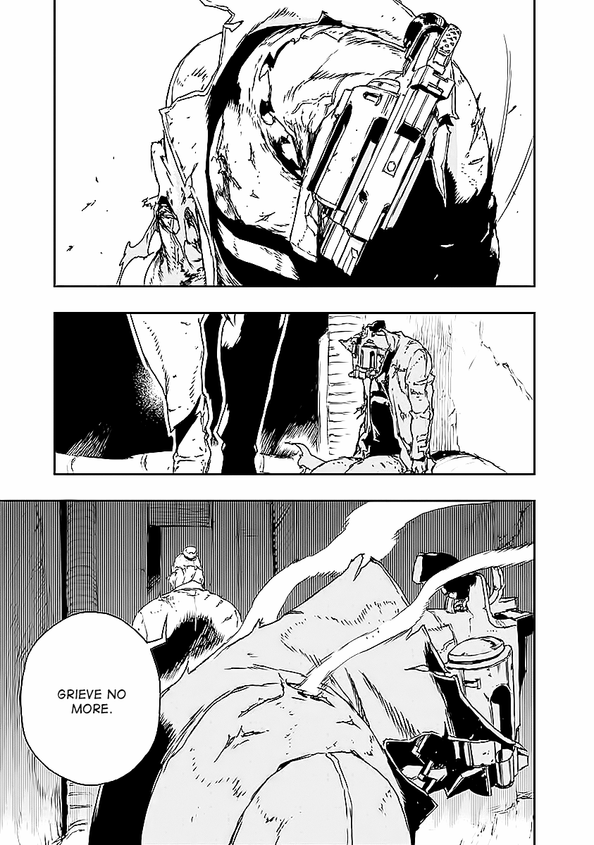 No Guns Life Chapter 12 page 37 - Chapter 12: Transfiguration