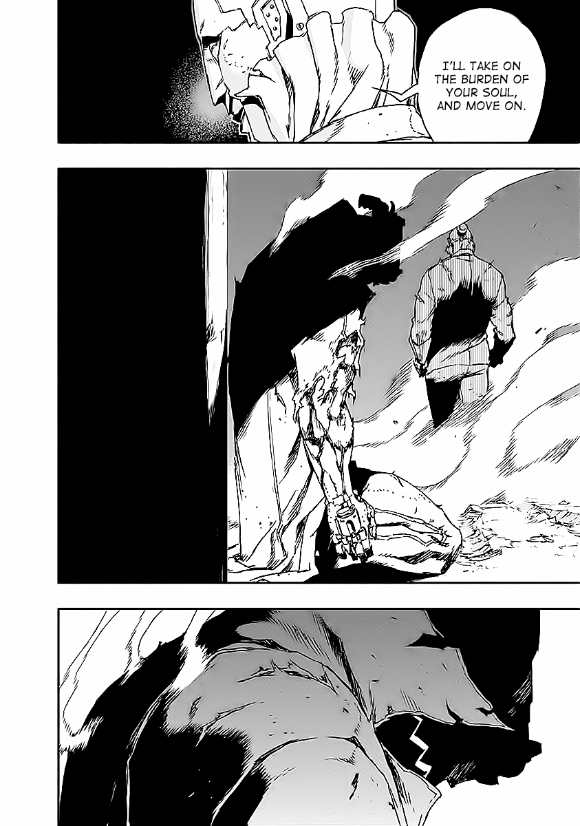 No Guns Life Chapter 12 page 38 - Chapter 12: Transfiguration