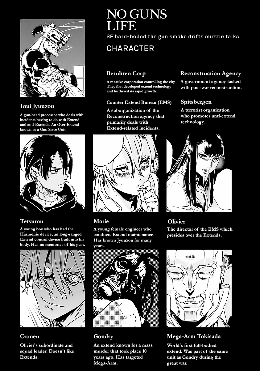 No Guns Life Chapter 12 page 5 - Chapter 12: Transfiguration