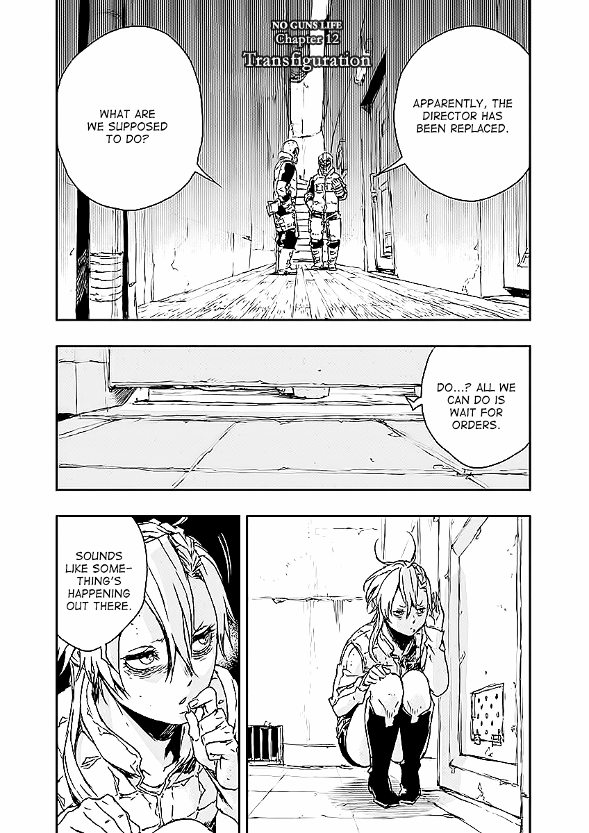 No Guns Life Chapter 12 page 7 - Chapter 12: Transfiguration