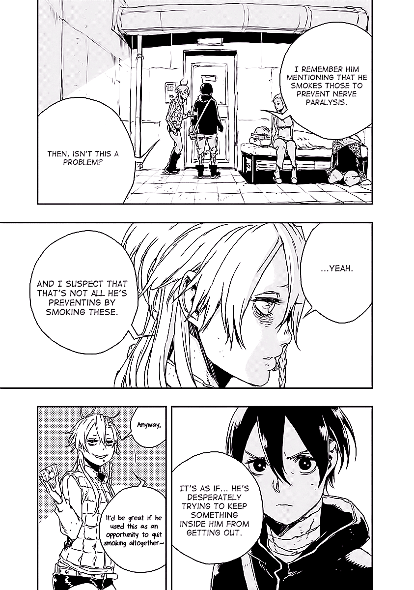 No Guns Life Chapter 12 page 9 - Chapter 12: Transfiguration