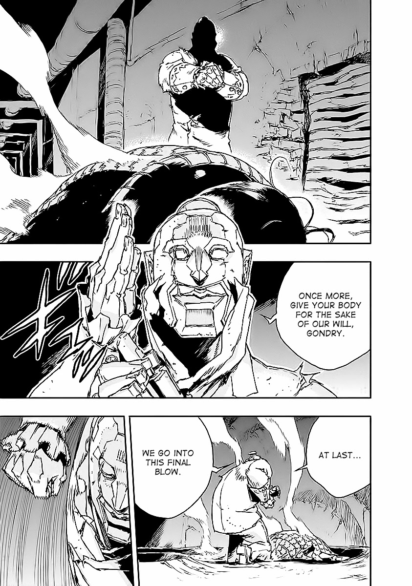 No Guns Life Chapter 13 page 11 - Chapter 13: Madness