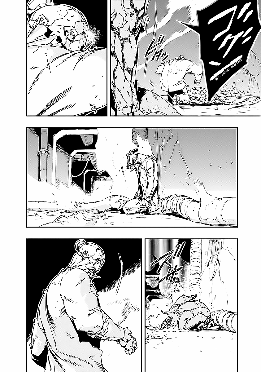 No Guns Life Chapter 13 page 12 - Chapter 13: Madness