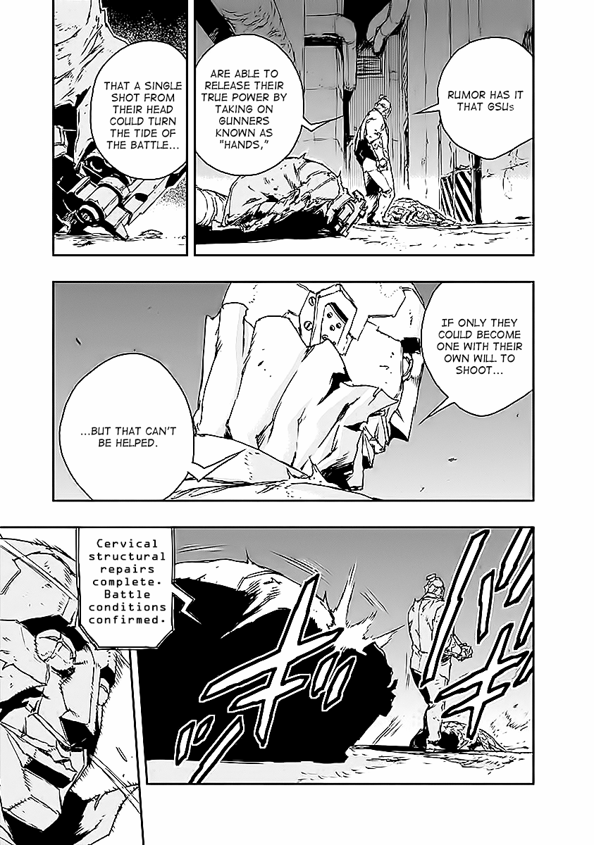 No Guns Life Chapter 13 page 13 - Chapter 13: Madness