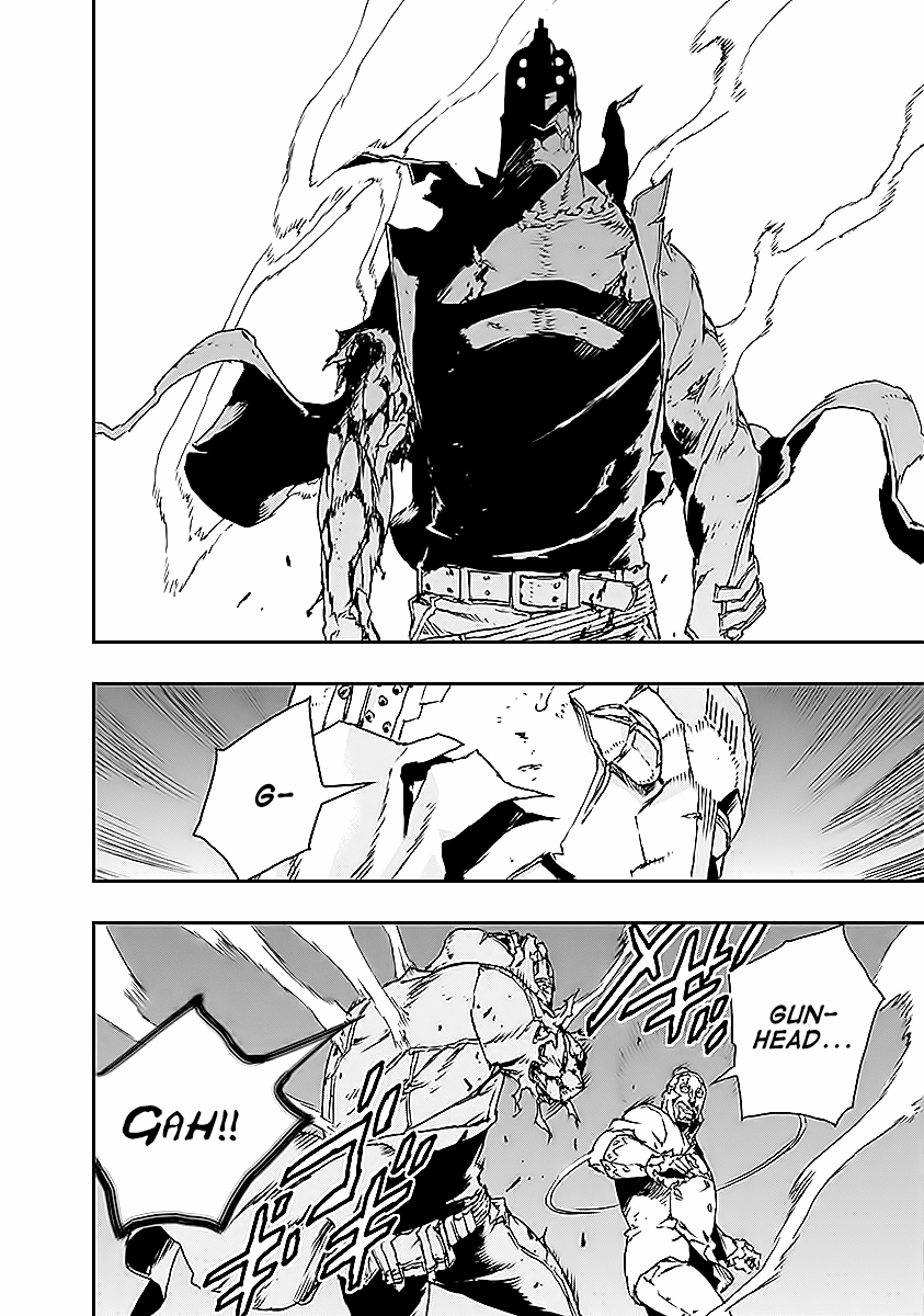 No Guns Life Chapter 13 page 14 - Chapter 13: Madness