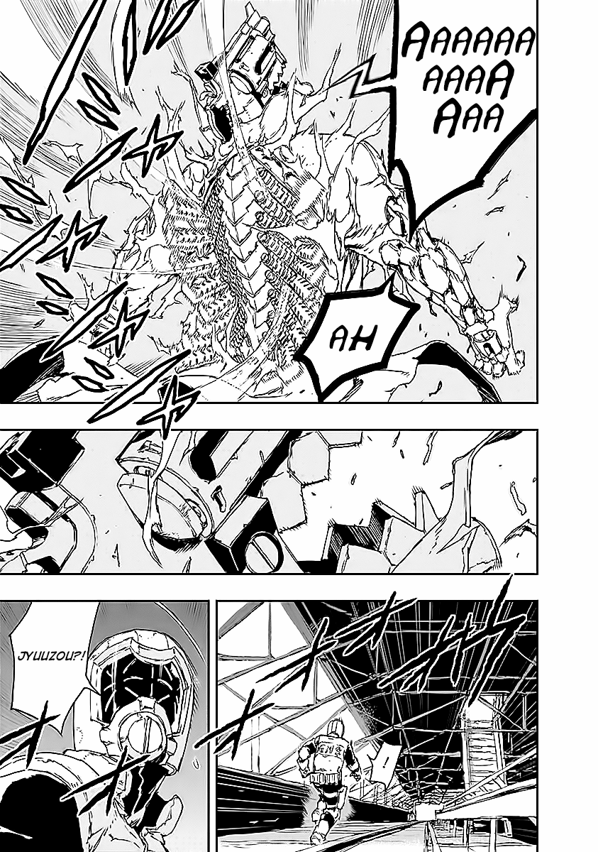 No Guns Life Chapter 13 page 15 - Chapter 13: Madness