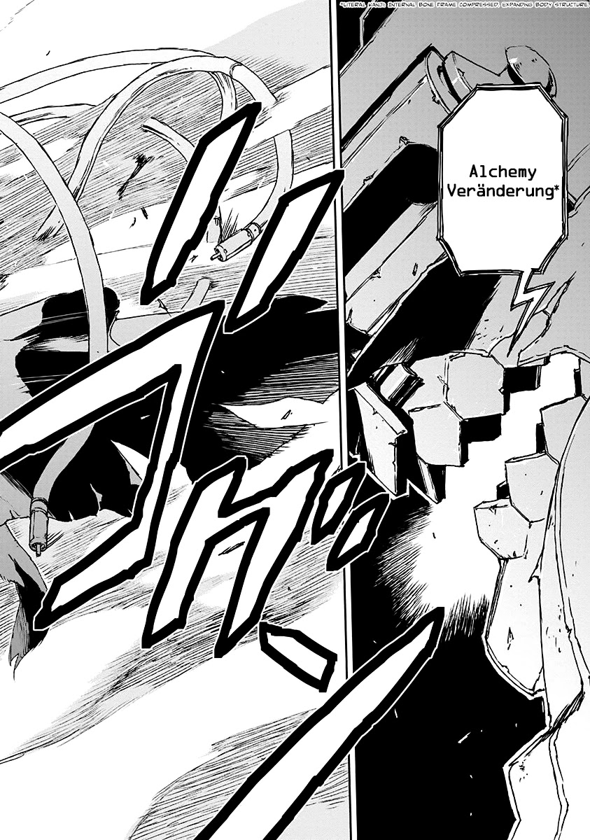No Guns Life Chapter 13 page 16 - Chapter 13: Madness