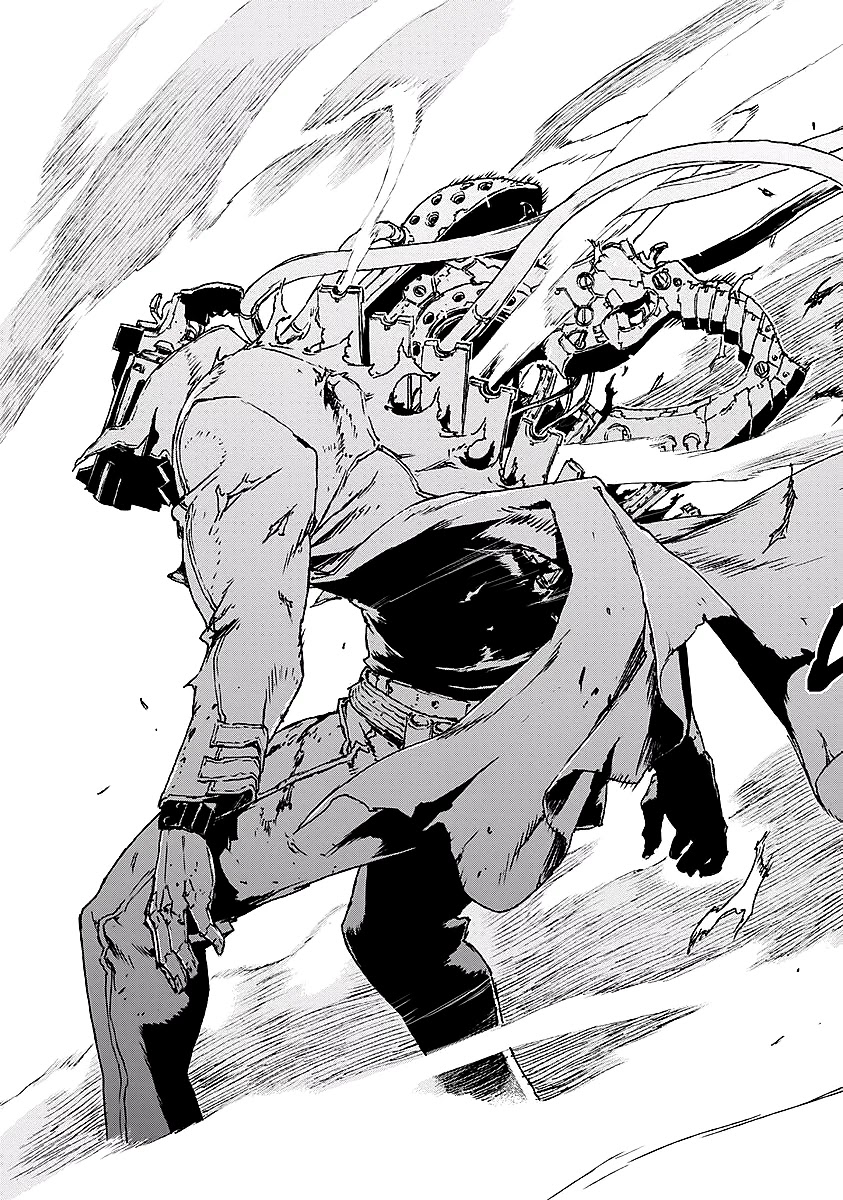 No Guns Life Chapter 13 page 17 - Chapter 13: Madness