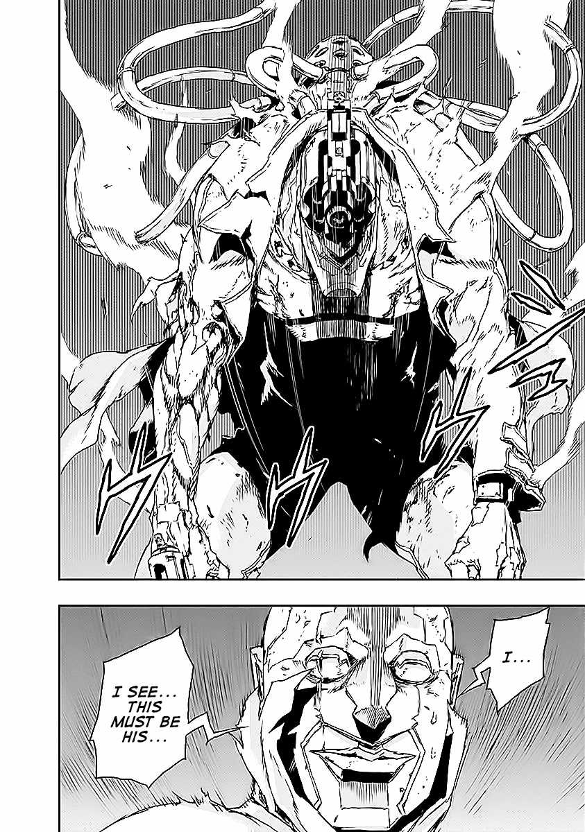 No Guns Life Chapter 13 page 18 - Chapter 13: Madness