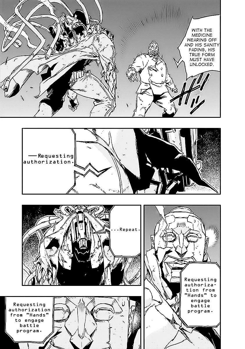 No Guns Life Chapter 13 page 19 - Chapter 13: Madness