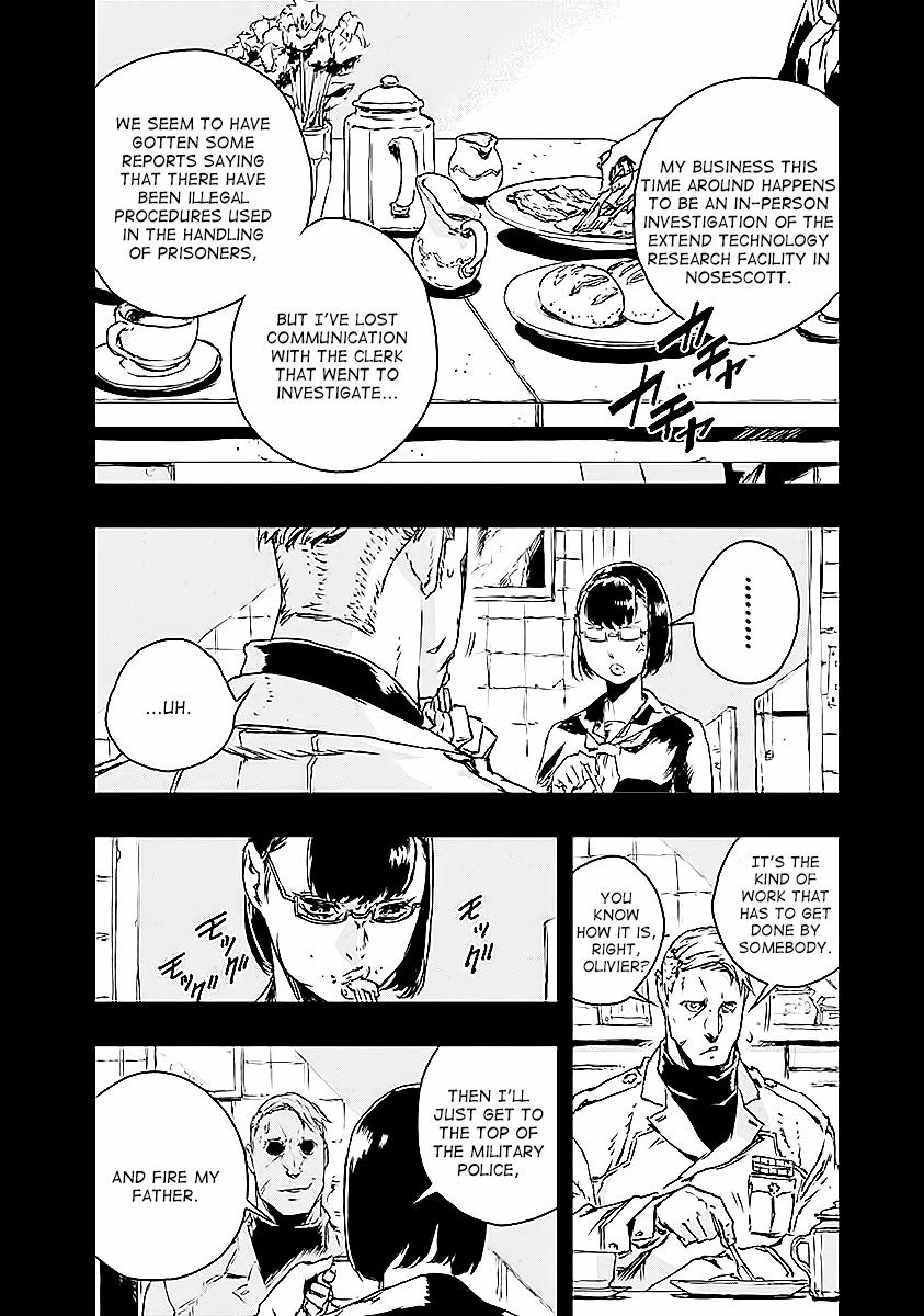 No Guns Life Chapter 13 page 2 - Chapter 13: Madness
