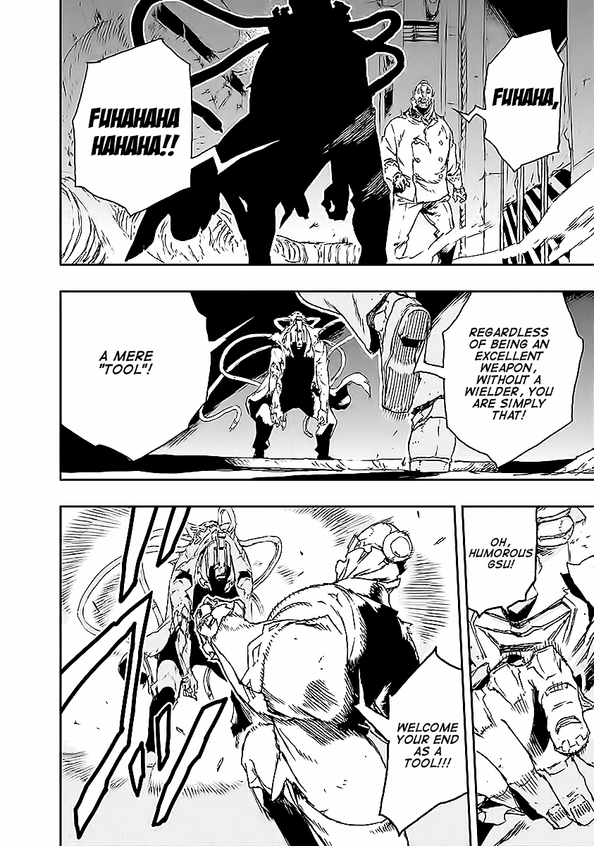 No Guns Life Chapter 13 page 20 - Chapter 13: Madness