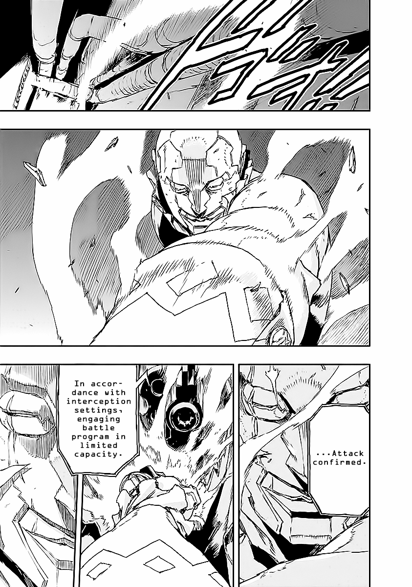 No Guns Life Chapter 13 page 21 - Chapter 13: Madness